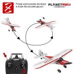 Volantex RC Sport Cub 500 Trainer RC Plane 4CH 761-4 RTF